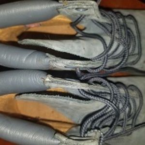 Dark sky blue woman timberlands